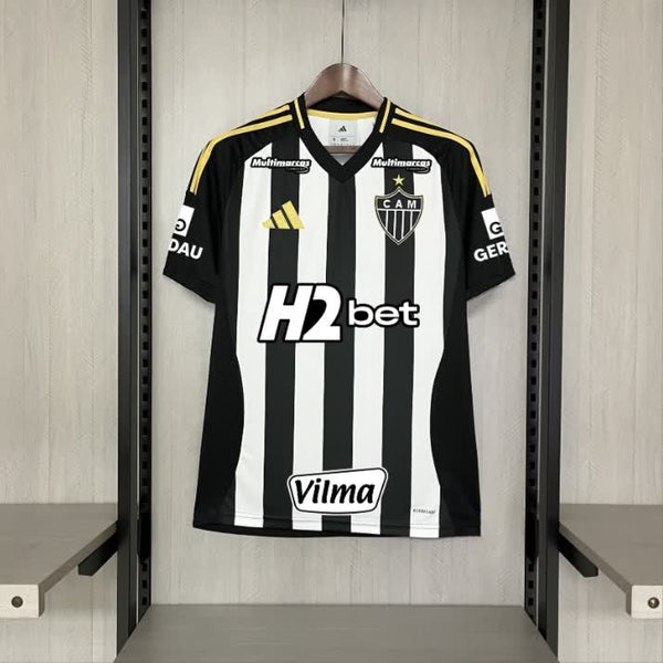 Camiseta Atlético Mineiro Local 25/26 Adultos