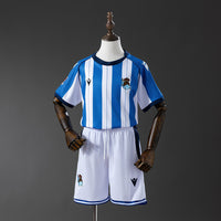 Camiseta + Short Real Sociedad Local 25/26 Niños