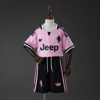 Camiseta + Short Juventus Visitante 26/27 Niños