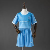Camiseta + Short Manchester City 26/27 Niños