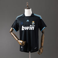 Camiseta Real Madrid 09/10 Visitante Adultos