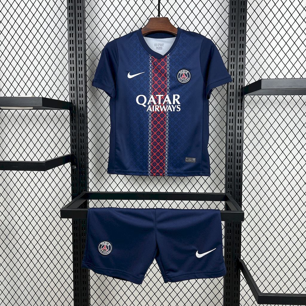 Camiseta + Short PSG 25/26 Niños
