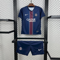 Camiseta + Short PSG 25/26 Niños