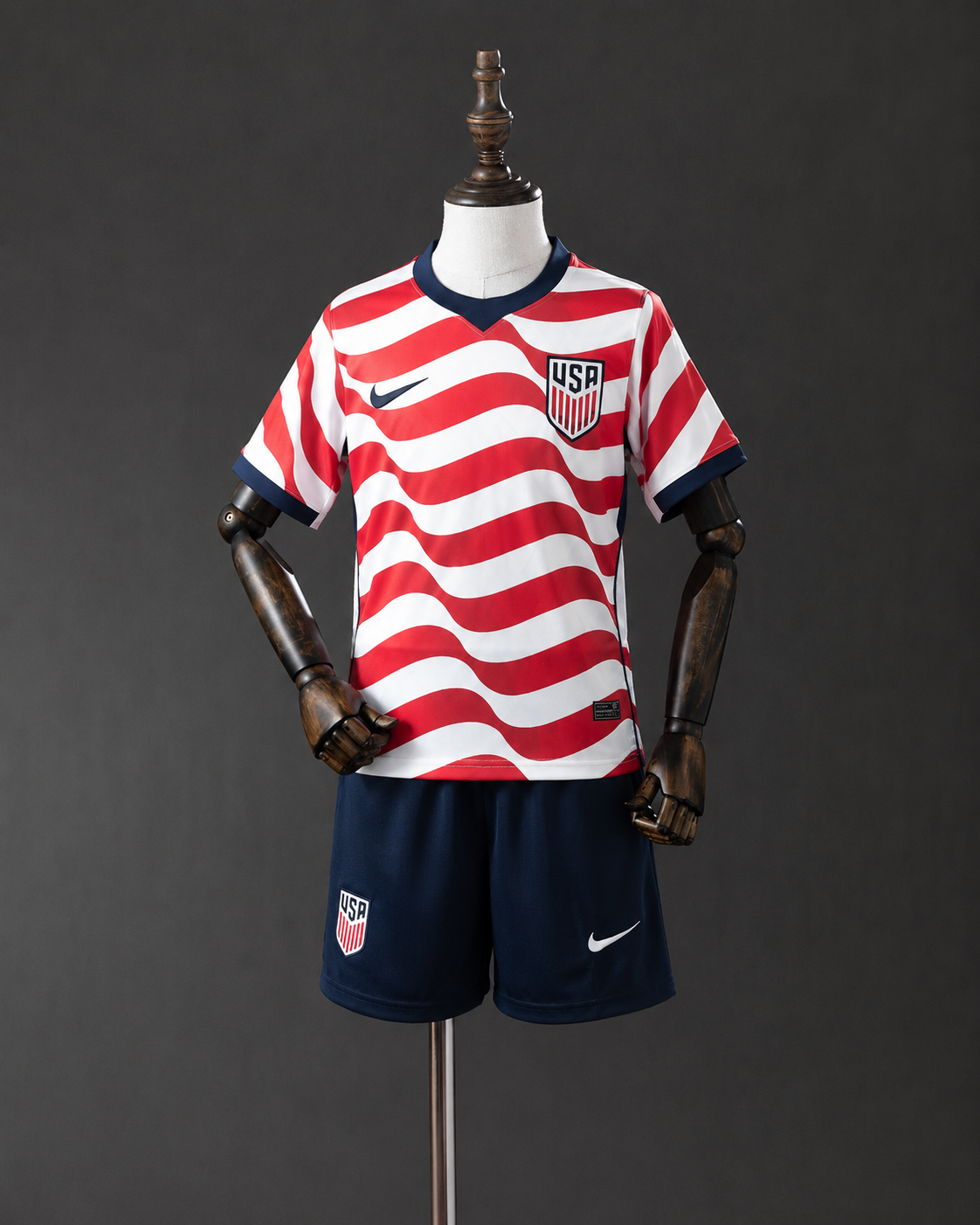 Camiseta + Short Estados Unidos Local 26/27 Niños