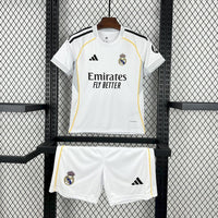 Camiseta + Short Real Madrid 25/26 Niños