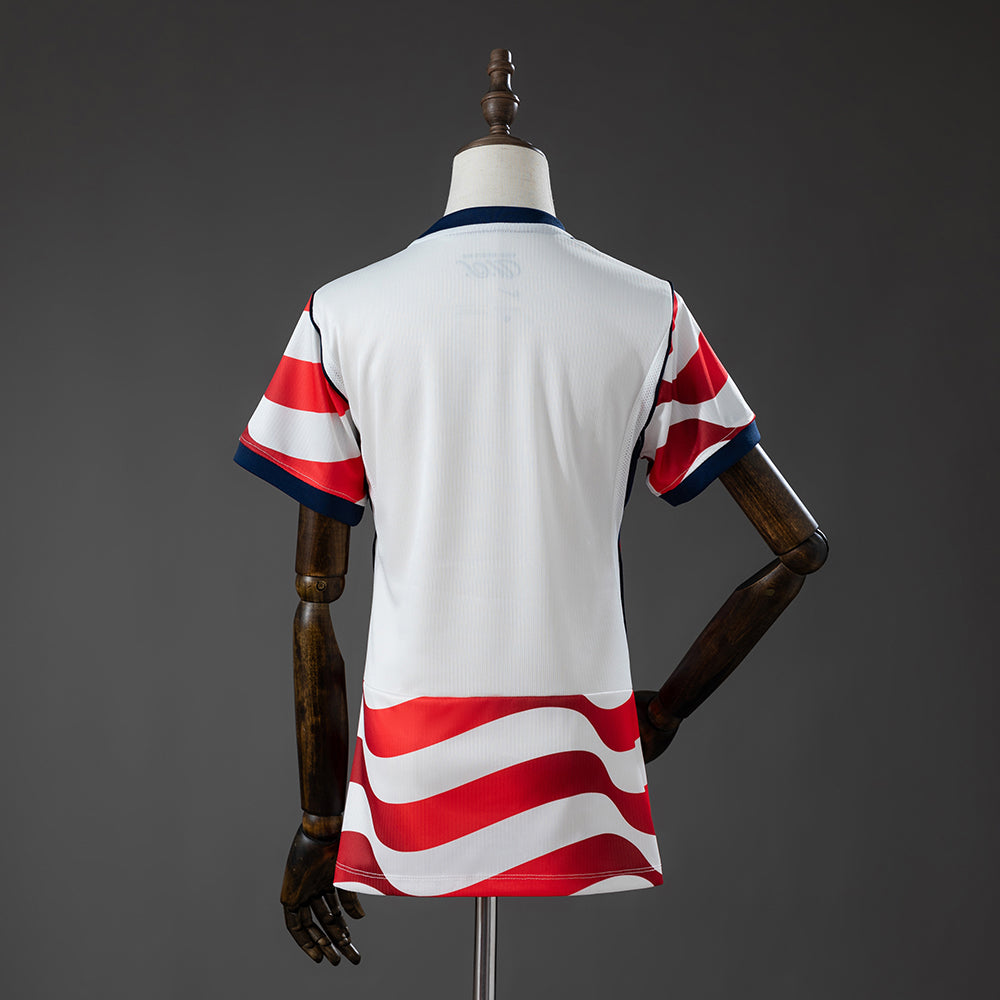 Camiseta Estados Unidos Local 26/27 Mujer