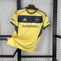 Camiseta Boca Juniors Visitante 25/26 Adultos