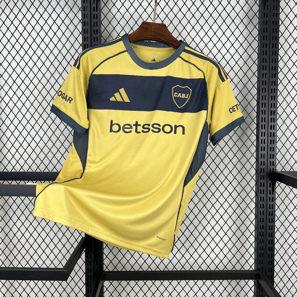 Camiseta Boca Juniors Visitante 25/26 Adultos