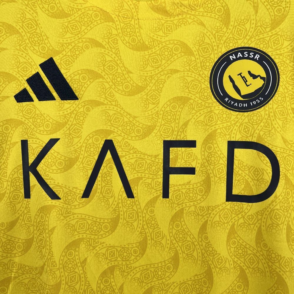 Camiseta Al Nassr Local 25/26 Adultos