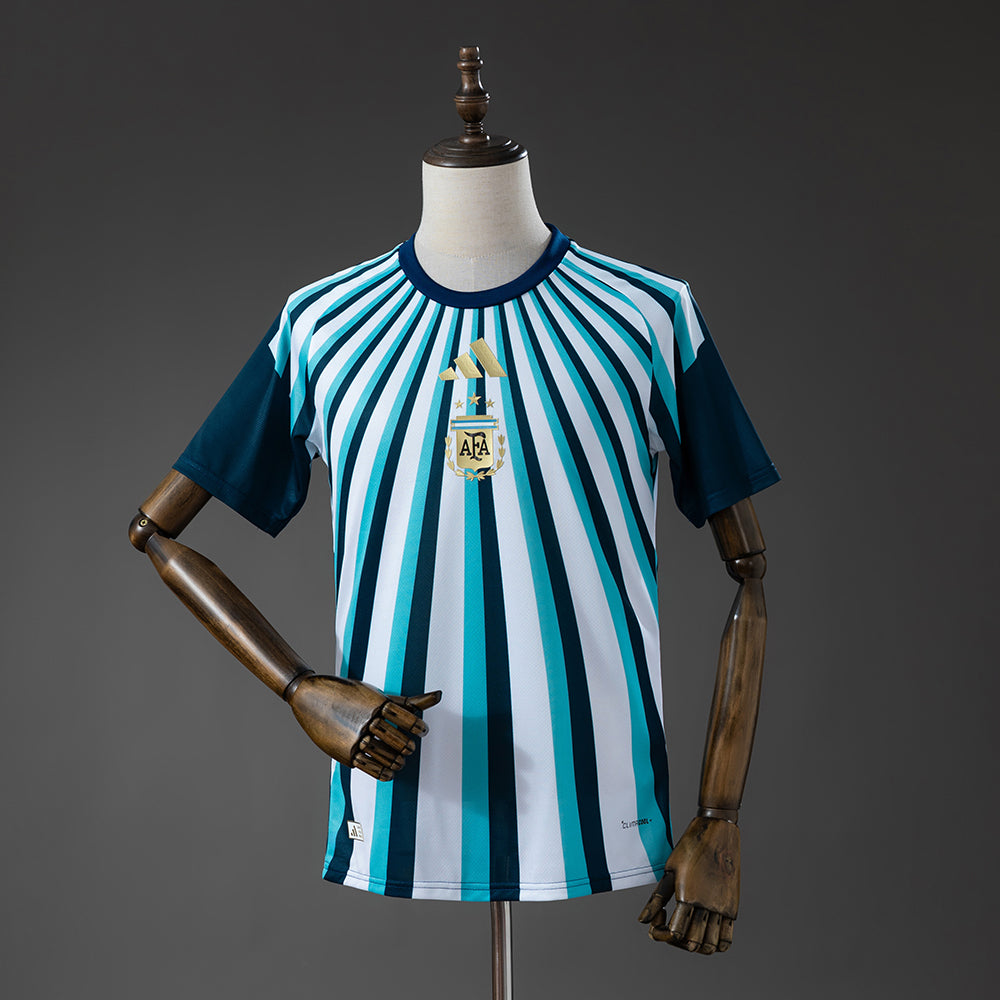 Camiseta Argentina Entrenamiento World Cup 26/27 Adultos