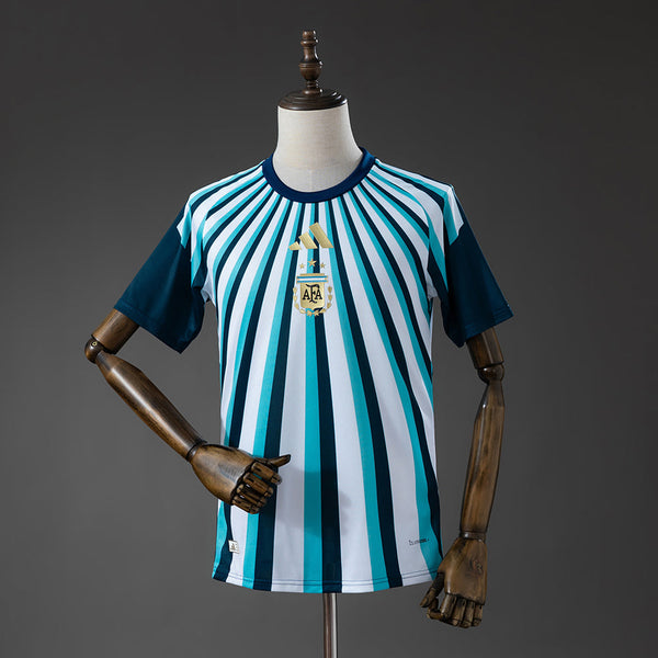 Camiseta Argentina Entrenamiento World Cup 26/27 Adultos