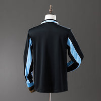 Camiseta Lazio Visitante Manga Larga 98/99 Adultos