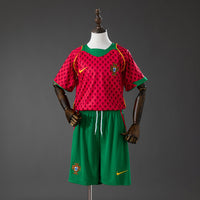 Camiseta + Short Portugal 2004 Niños