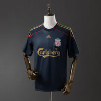 Camiseta Liverpool Visitante 2009/10 Adultos