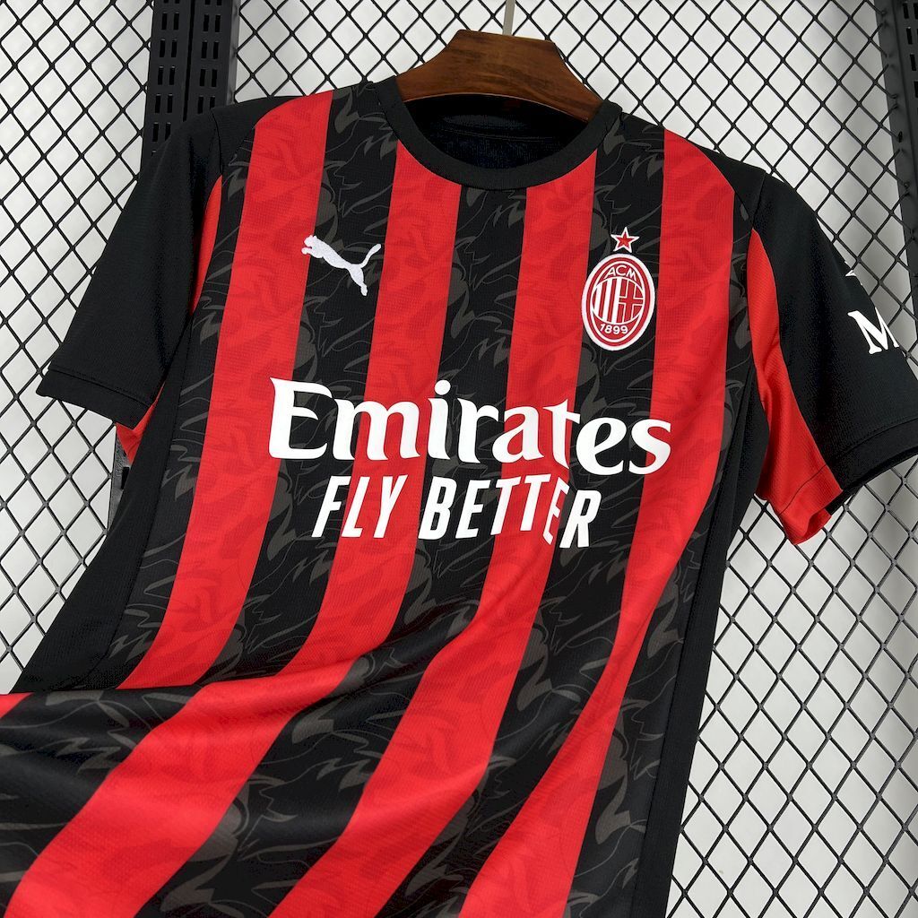 Camiseta AC Milan Local 25/26 Adultos