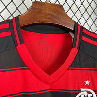 Camiseta Flamengo Local 25/26 Adultos
