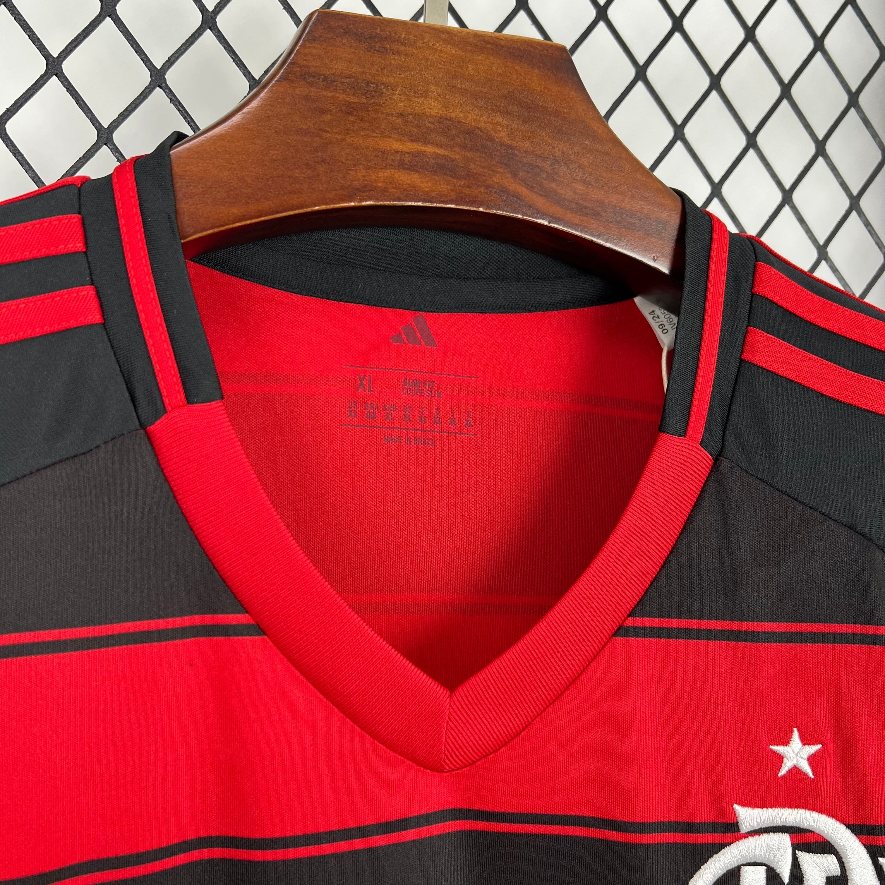 Camiseta Flamengo Local 25/26 Adultos