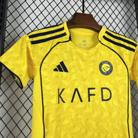 Camiseta + Short Al Nassr 25/26 Niños