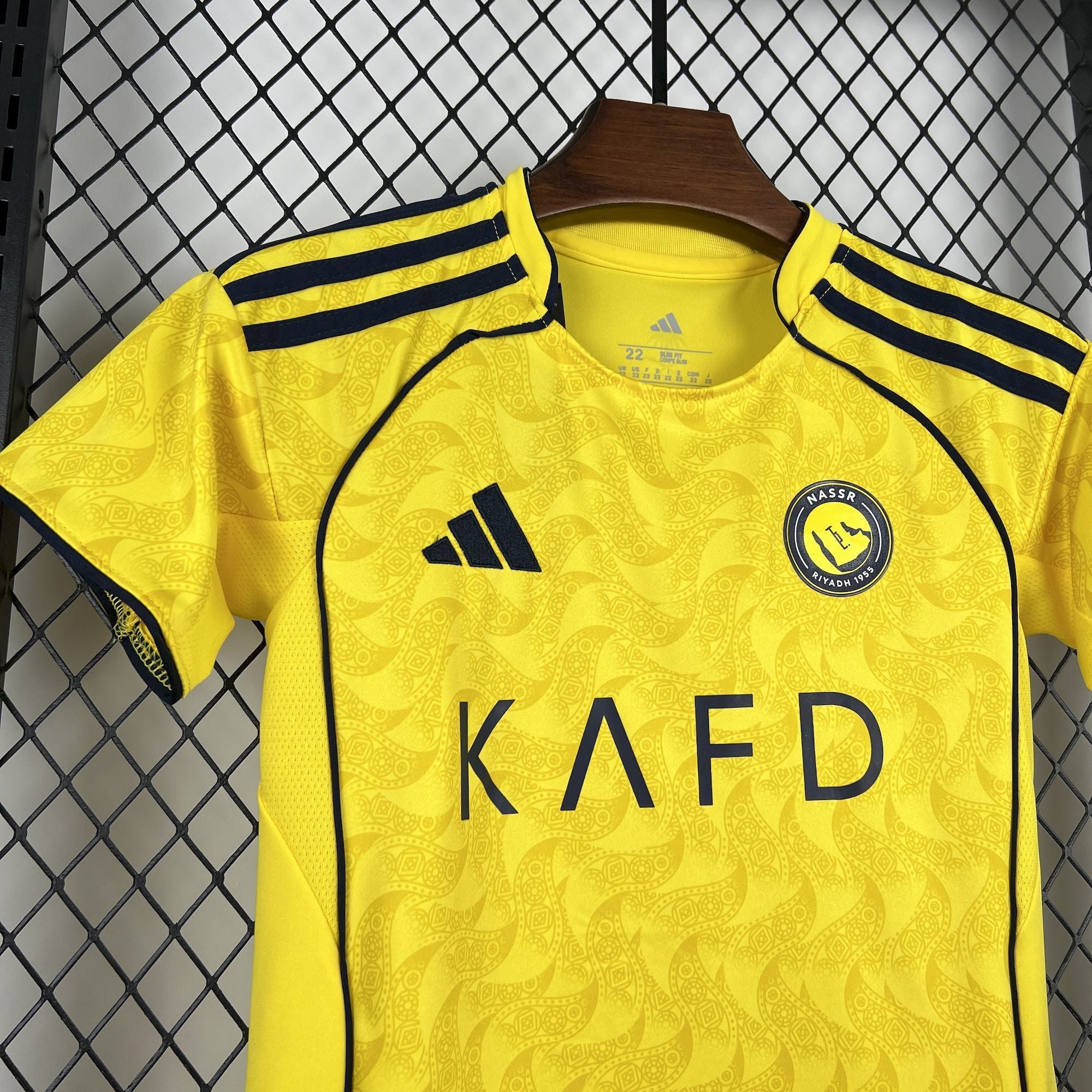 Camiseta + Short Al Nassr 25/26 Niños