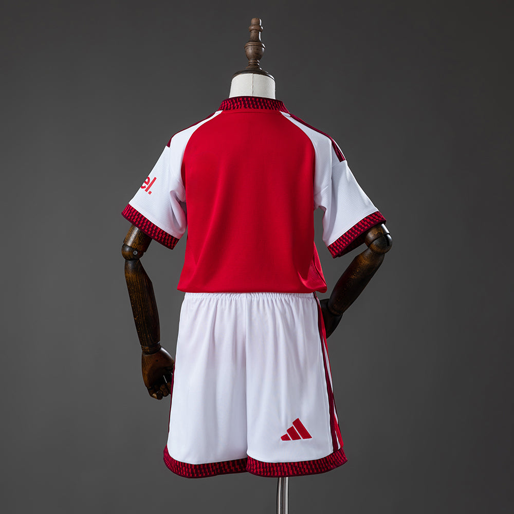 Camiseta + Short Arsenal Local 26/27 Niños