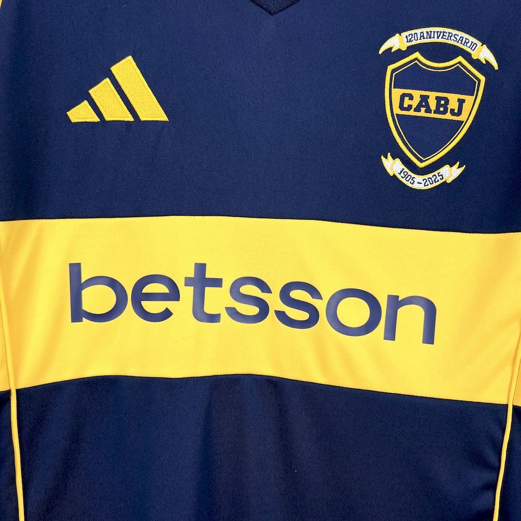 Camiseta Boca Juniors Local 25/26 Adultos