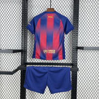 Camiseta + Short FC Barcelona 25/26 Niños
