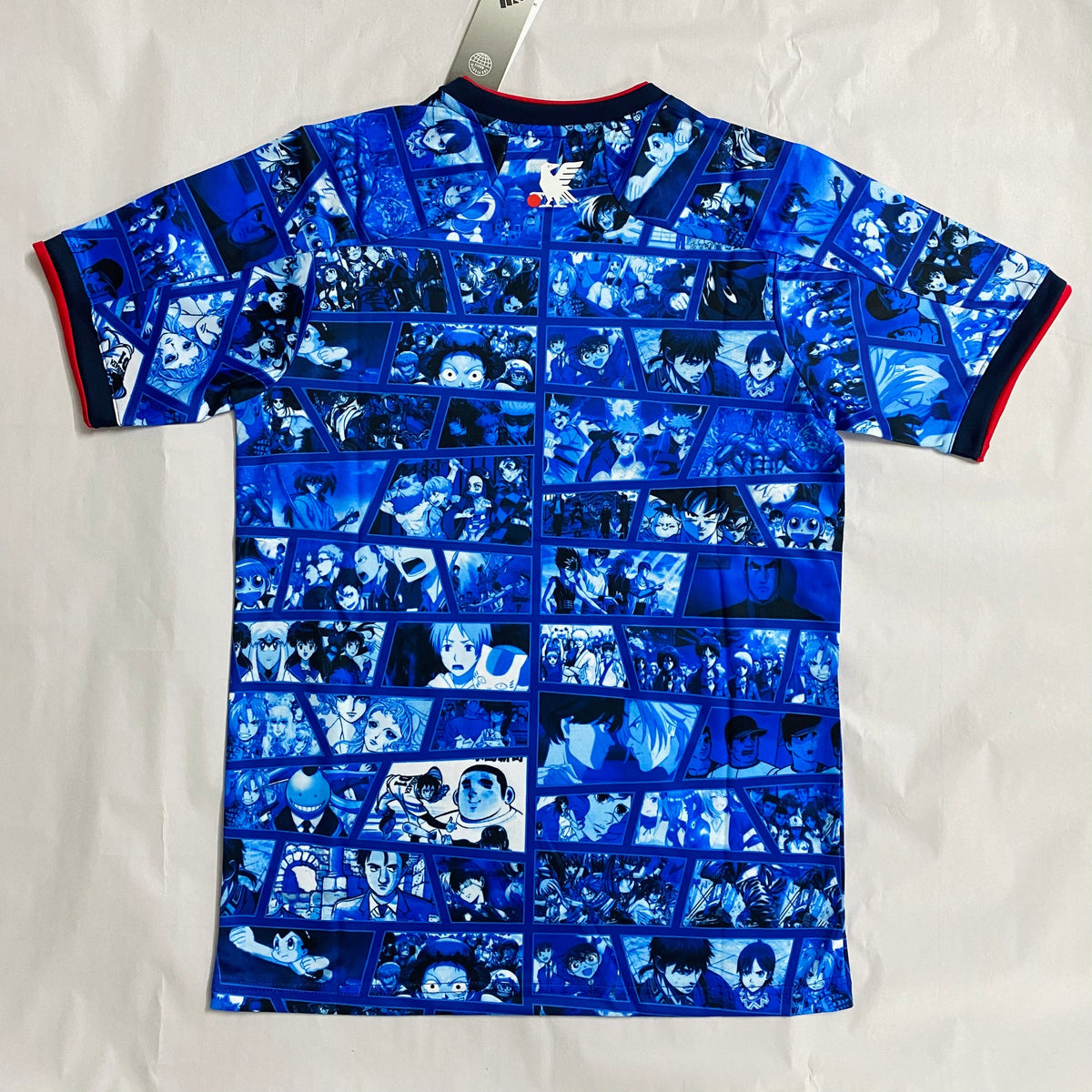 Camiseta Japón Edición Especial Anime Legends Manga Azul Adultos