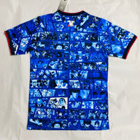 Camiseta Japón Edición Especial Anime Legends Manga Azul Adultos