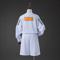 Camiseta + Short Santos Local Manga Larga 2012/13 Niños