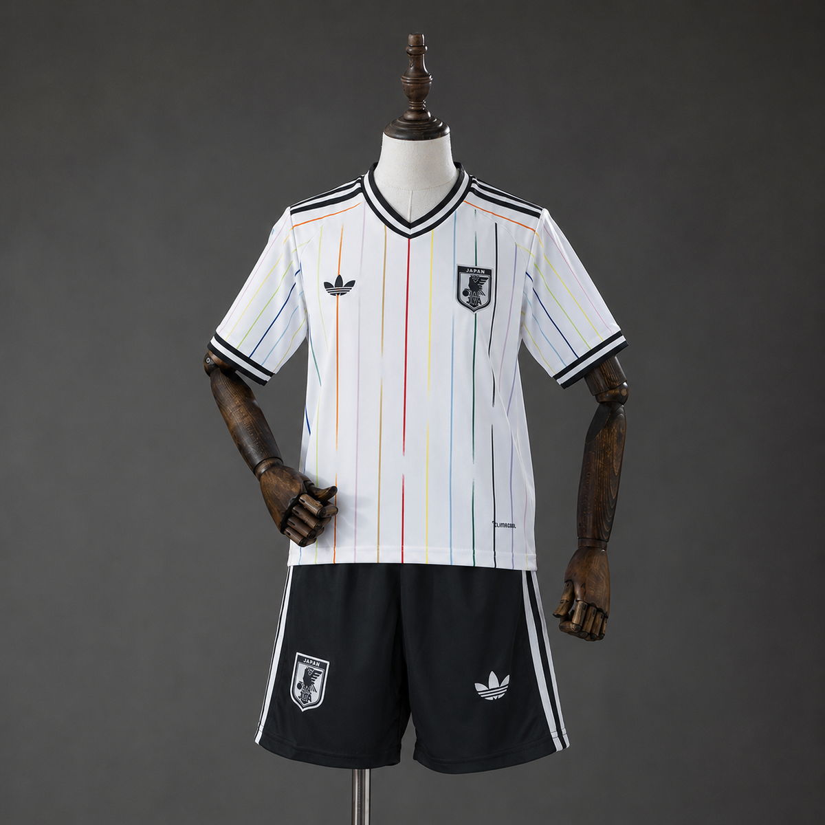 Camiseta + Short Japón Visitante 26/27 Niños