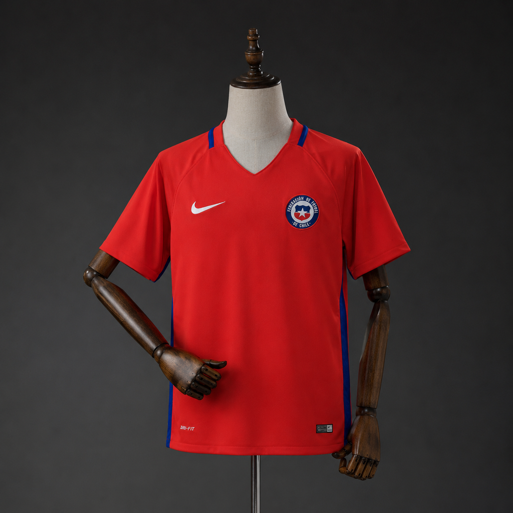 Camiseta Chile Local 2016/17 Adultos