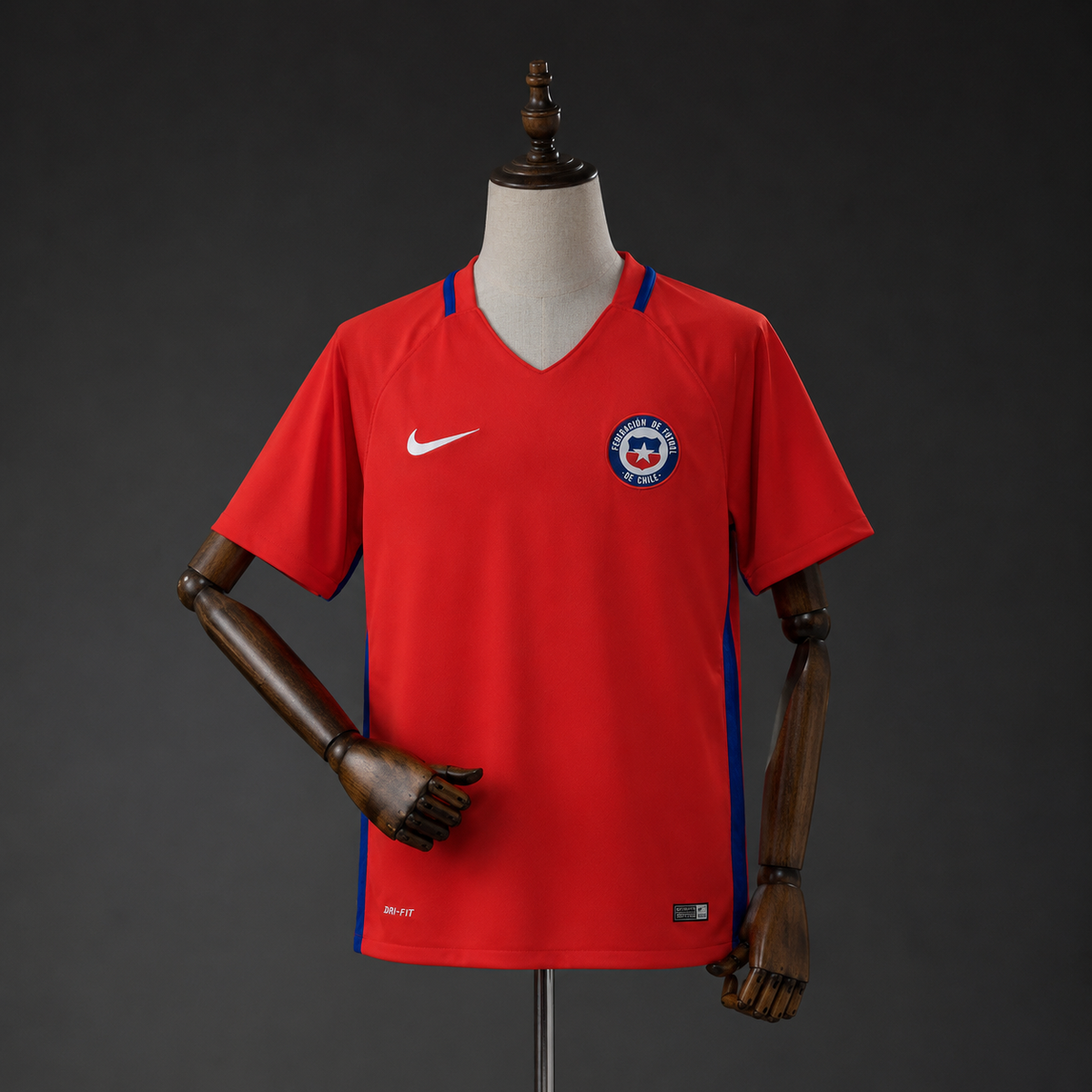 Camiseta Chile Local 2016/17 Adultos