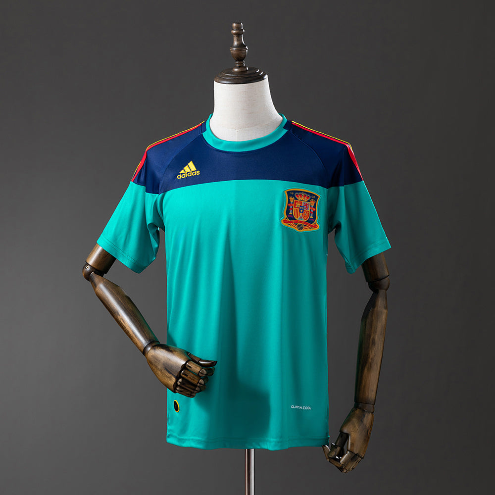Camiseta España Portero 2010 Adultos