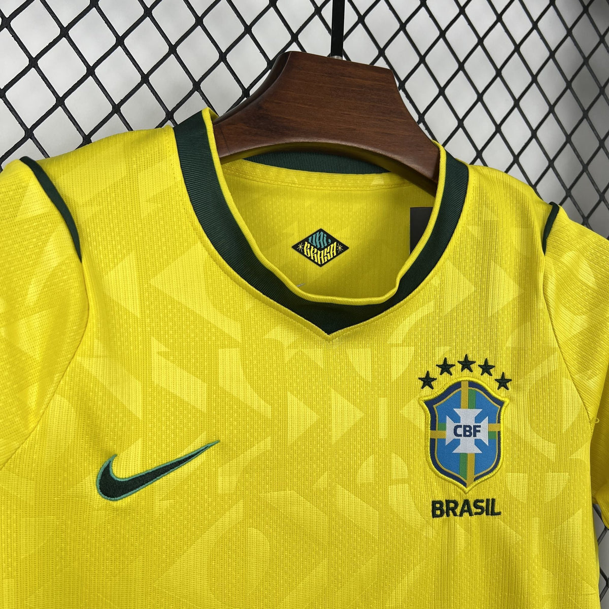 Camiseta + Short Brasil 25/26 Niños