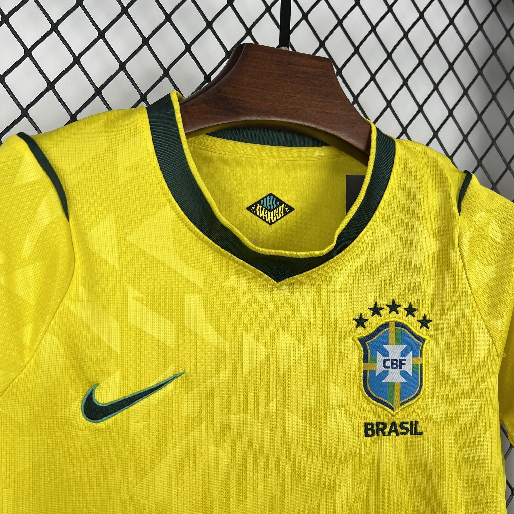Camiseta + Short Brasil 25/26 Niños