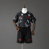 Camiseta + Short Canadá Visitante 26/27 Niños