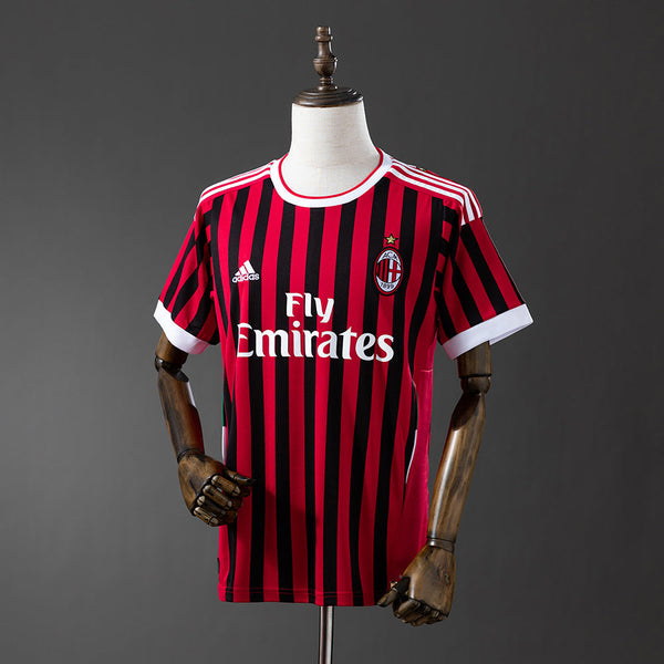 Camiseta AC Milan Local 2011/12 Adultos