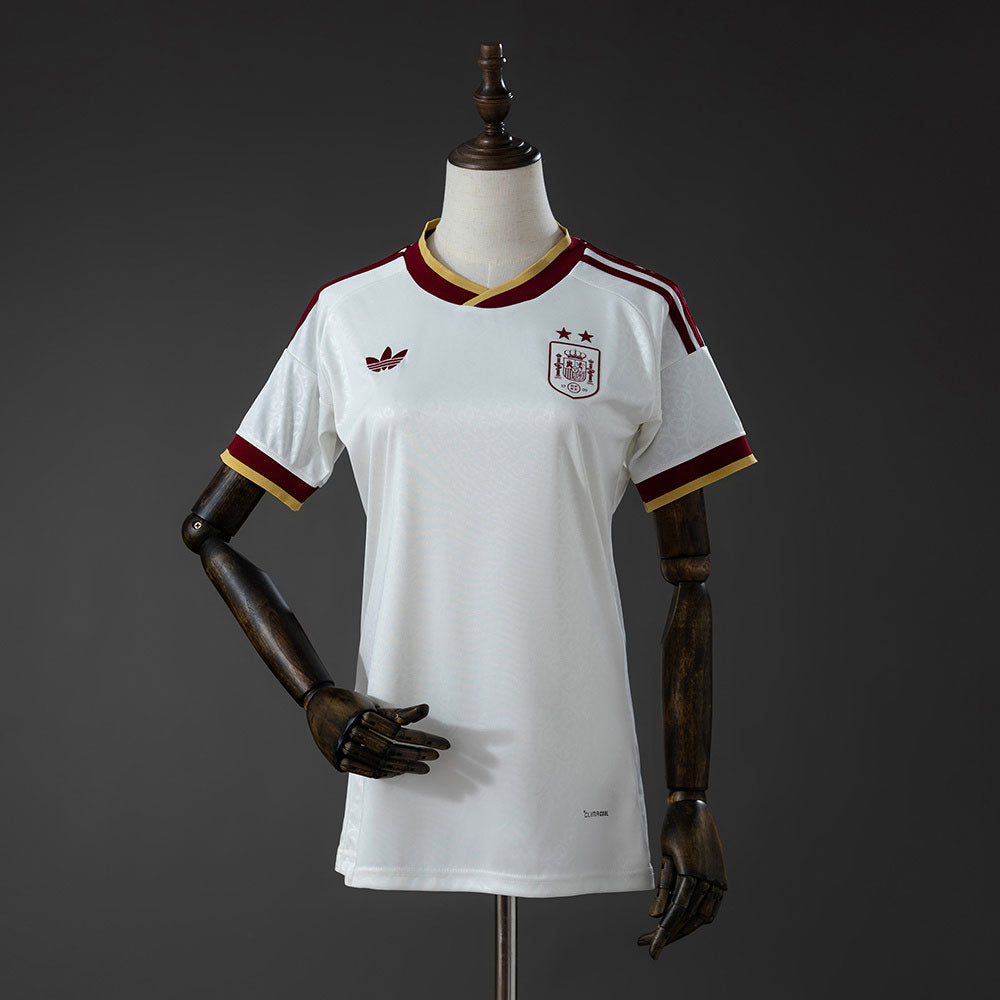 Camiseta España Visitante 26/27 Mujer