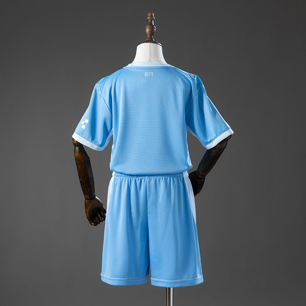 Camiseta + Short Manchester City 26/27 Niños