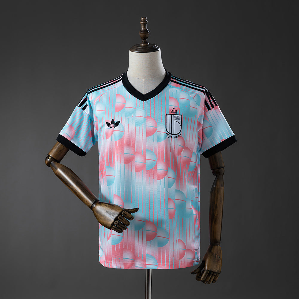 Camiseta Bélgica Visitante 26/27 Adultos