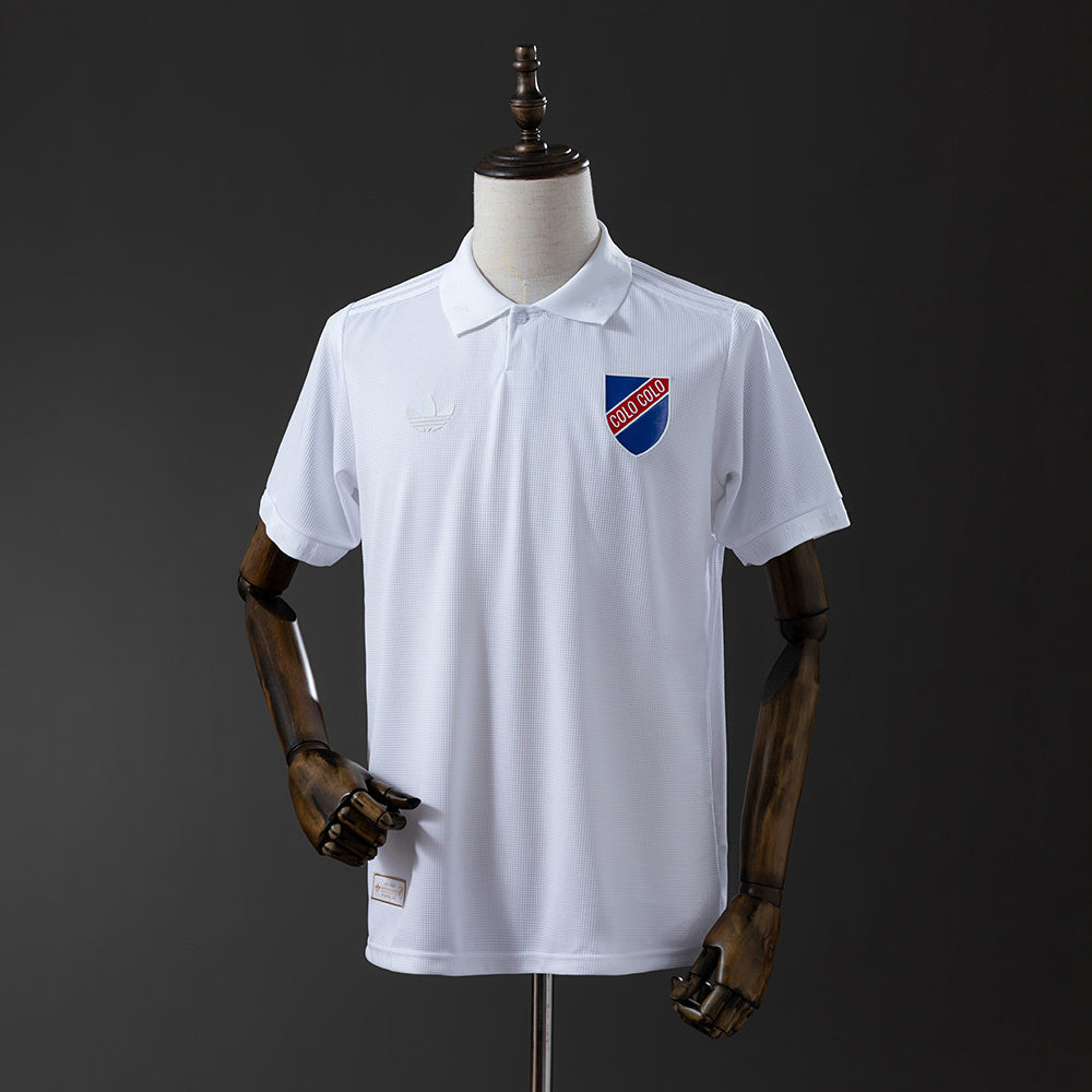 Camiseta Colo Colo Local - Edición Especial 2026 Adultos