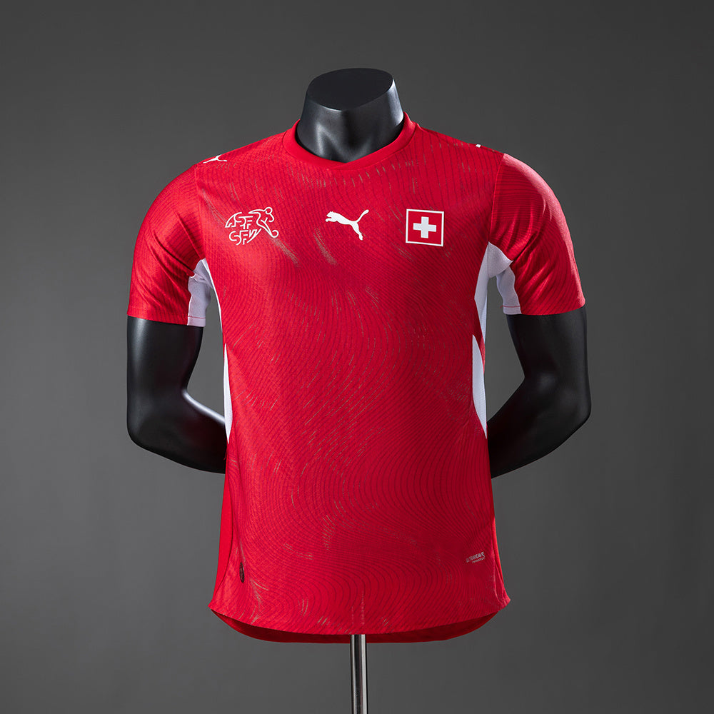 Camiseta Suiza Local 26/27 Adultos [PLAYER VERSION]