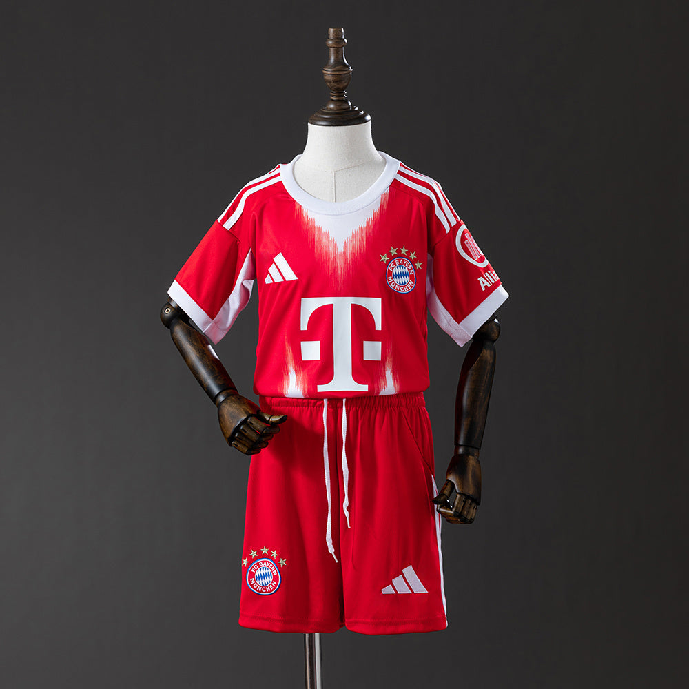 Camiseta + Short Bayern Munich 25/26 Niños