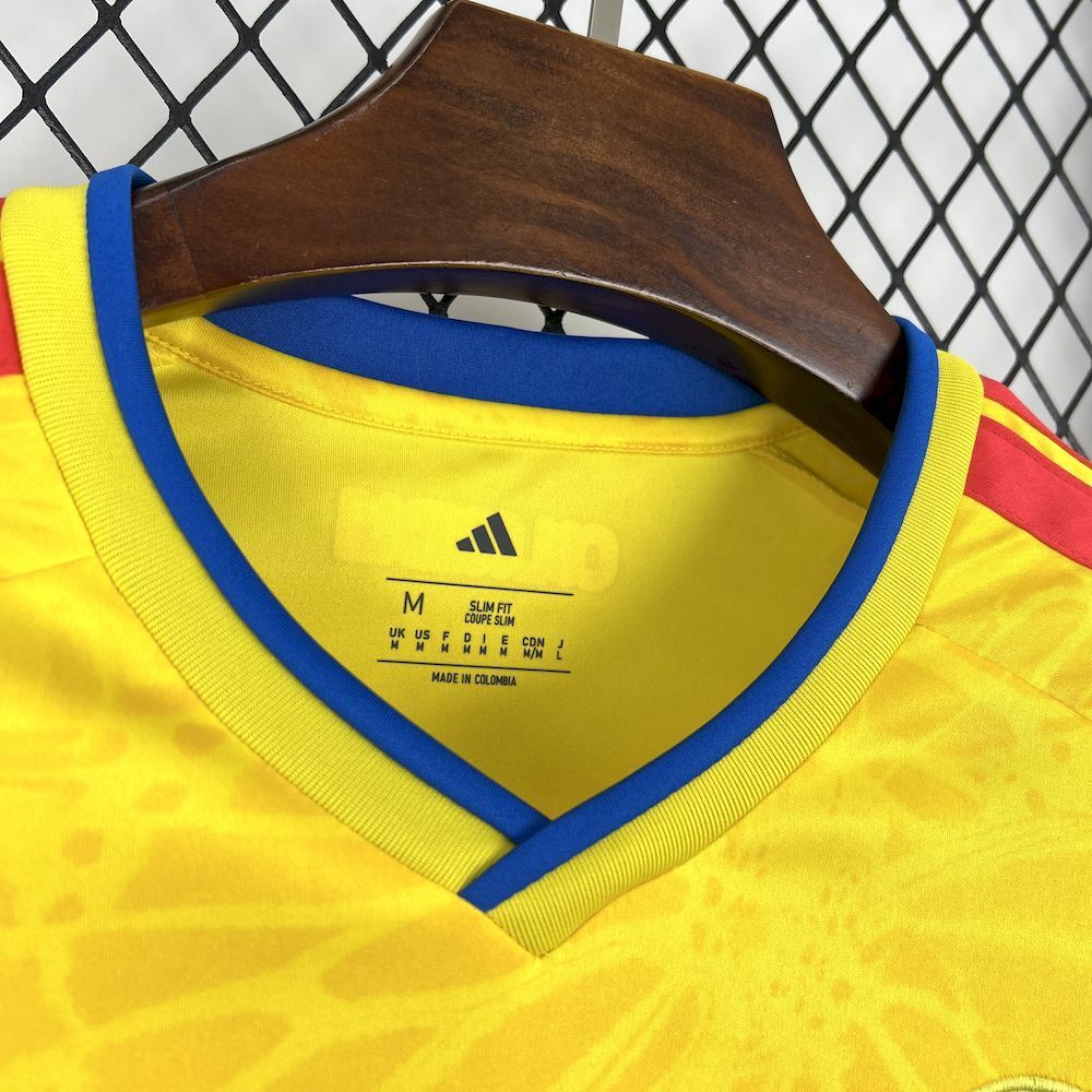 Camiseta Colombia Local 26/27 Adultos