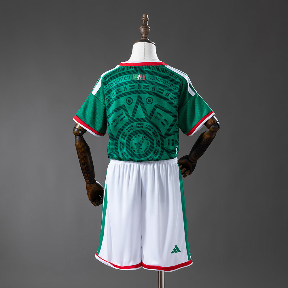 Camiseta + Short Mexico 26/27 Niños