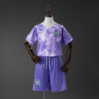 Camiseta + Short Corea del Sur Visitante 26/27 Niños