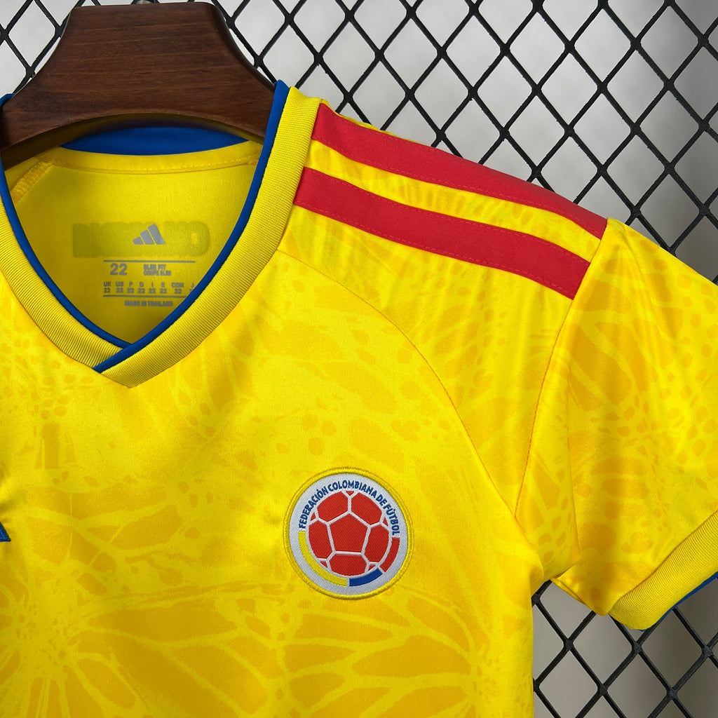 Camiseta + Short Colombia 26/27 Niños