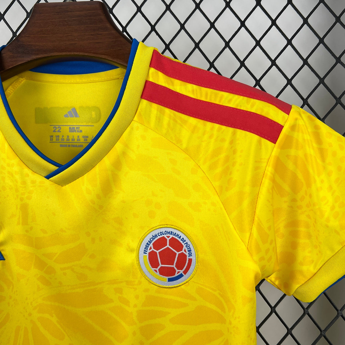 Camiseta + Short Colombia 26/27 Niños