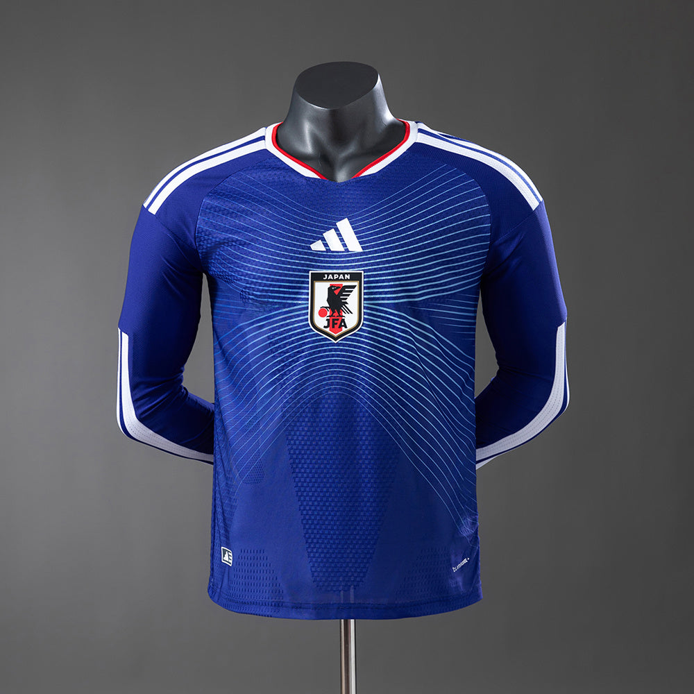 Camiseta Japón Local Manga Larga 26/27 Adultos [PLAYER VERSION]