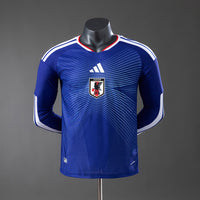 Camiseta Japón Local Manga Larga 26/27 Adultos [PLAYER VERSION]